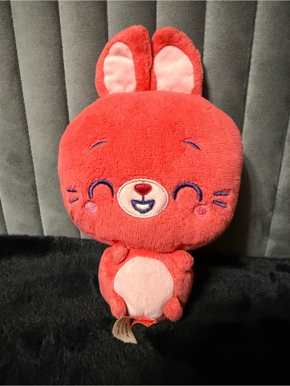 GUND Harli Hops Pink Bunny Rabbit Plush Stuffed Animal Soft Toy T84501 Cute